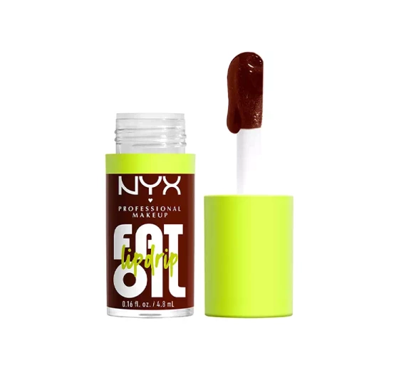 NYX PROFESSIONAL MAKEUP FAT OIL LIP GLOSS 08 STATUS UPDATE 4.8ML