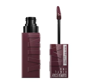 MAYBELLINE SUPERSTAY VINYL INK VINYL LIPSTICK 135 FEARLESS 4.2ML