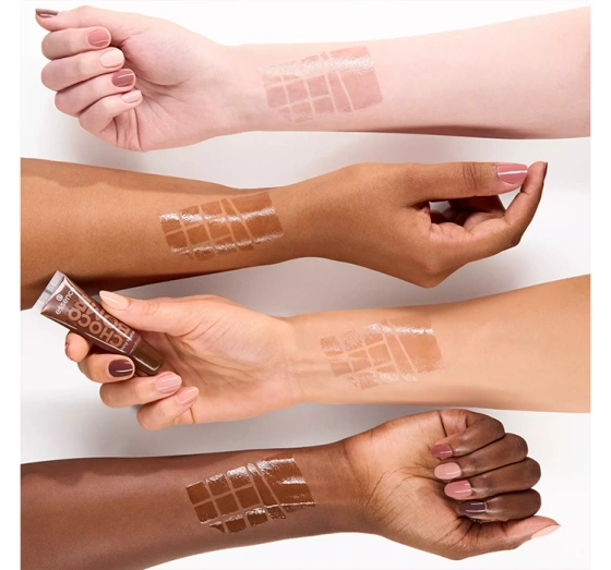 Essence Choco Bomb Lip Gloss 01 Chocoholic! 10 ml