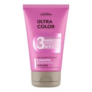 Joanna Ultra Color Color-Enhancing Hair Mask for Pink-Toned Blonde Hair, 100 g