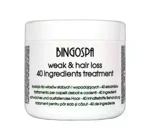 BINGOSPA HAIR TREATMENT 40 INGREDIENTS 500G