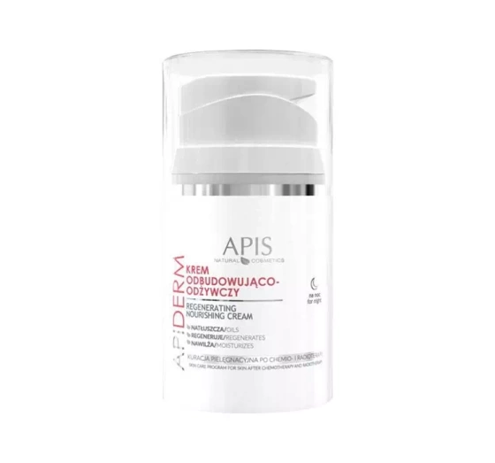 APIS APIDERM REGENERATING AND NOURISHING DAY CREAM 50ML