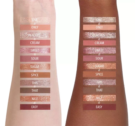 MOIRA TOTAL MATCH DUAL-ENDED LIQUID EYESHADOW 04 SUGAR&SPICE 3G