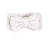 NACOMI MICROFIBER HAIR HEADBAND WHITE