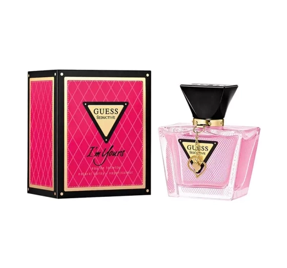 GUESS SEDUCTIVE I'M YOURS EAU DE TOILETTE SPRAY 75ML