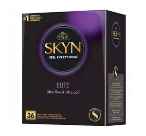 SKYN ELITE NON-LATEX CONDOMS 36 PCS