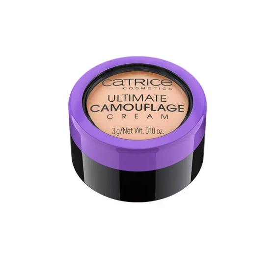 CATRICE ULTIMATE CAMOUFLAGE CREAM CONCEALER 010N IVORY 3G