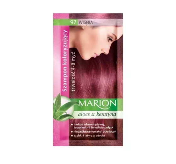 MARION HAIR COLOR SHAMPOO SACHET CHERRY 97