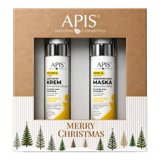 Click on photo to zoom it Apis Ceramide Power Gift Set: Facial Care Products—Day Cream 50ml + Night Mask 50ml