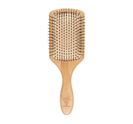 TOP CHOICE TOP NATURE ECO HAIR BRUSH BAMBOO PADDLE 62230