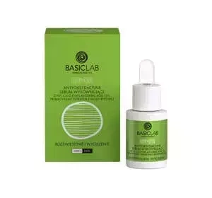 BASICLAB ESTETICUS ANTIOXIDANT COLOUR-CORRECTING SERUM WITH VITAMIN C 15% DAY/NIGHT 15ML