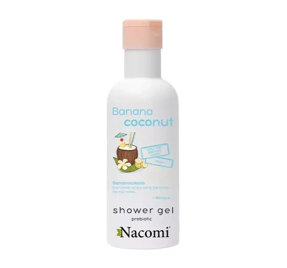 NACOMI BANANA COCONUT SHOWER GEL 300ML