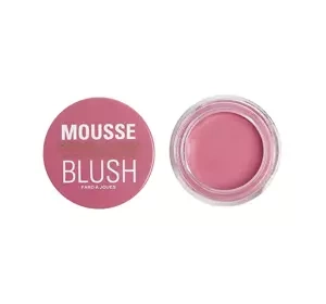 MAKEUP REVOLUTION MOUSSE BLOSSOM ROSE PINK 6G