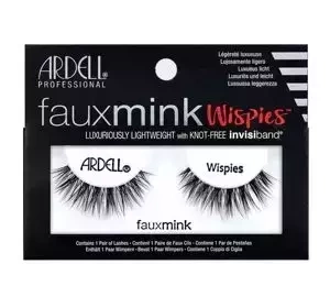 ARDELL FAUX MINK STRIP FALSE EYELASHES WISPIES