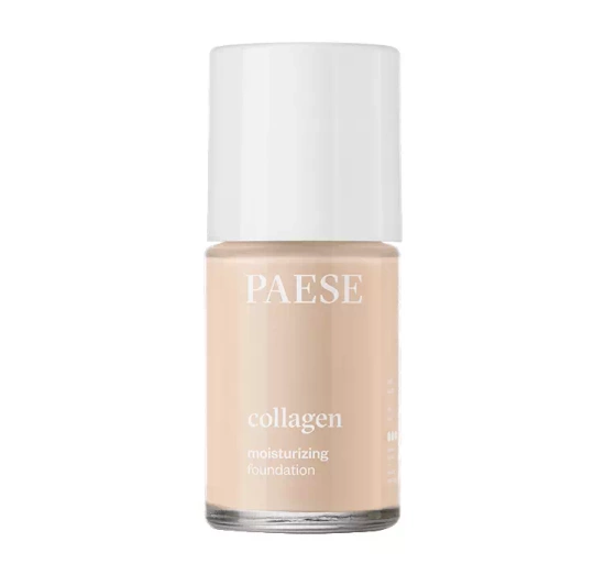 PAESE COLLAGEN MOISTURIZING FOUNDATION 301N LIGHT BEIGE 30ML