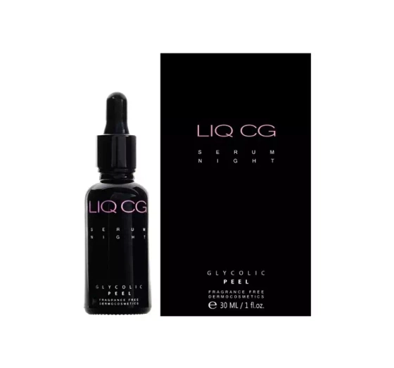 LIQPHARM LIQ CG NIGHT SERUM-PEEL SMOOTHING FOR NIGHT 30ML