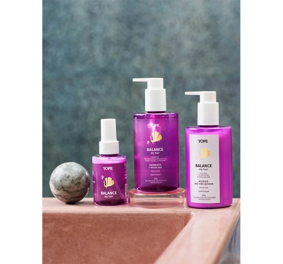 Yope Bounce My Hair Balance Shampoo with Acids for Oily Scalp 300ml