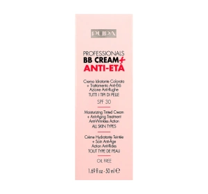 PUPA BB CREAM ANTI AGING BB CREAM FOUNDATION NUDE 001