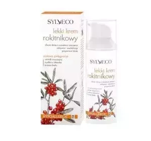SYLVECO LIGHTWEIGHT SEA BUCKTHORN FACE CREAM NOURISHING 50ML