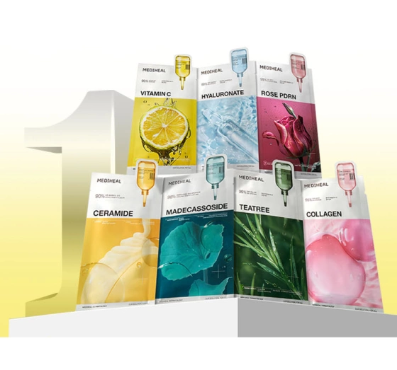 Click on photo to zoom it Mediheal Vitamin C Brightening and Moisturising Sheet Mask 24ml