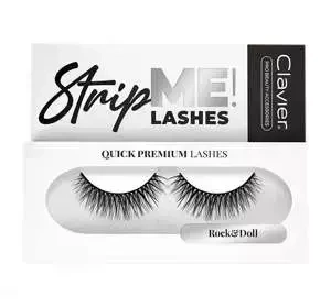CLAVIER STRIP ME LASHES STRIP LASHES FALSE LASHES 804 ROCK&DOLL