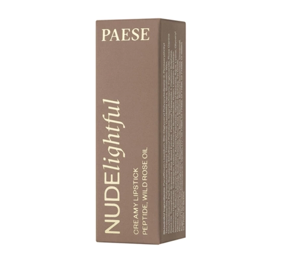 Click on photo to zoom it Paese NUDElightful Cream Lipstick 400 Beige Marshmallow 4.5g