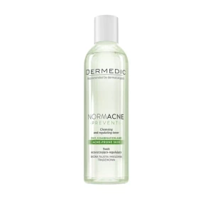 DERMEDIC NORMACNE PREVENTI CLEANSING AND REGULATING TONER 200ML
