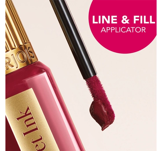 BOURJOIS ROUGE VELVET INK LIQUID LIPSTICK 04 MAUVE SWEET MAUVE 3,5ML