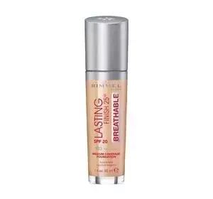 RIMMEL LASTING FINISH 25H BREATHABLE FOUNDATION 103 TRUE IVORY