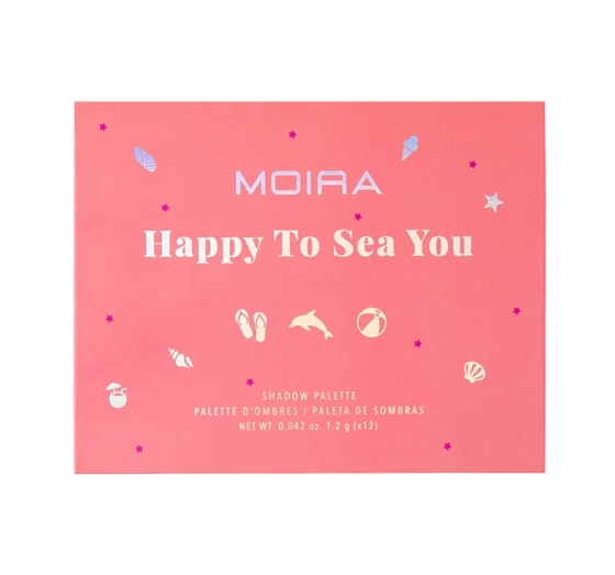 MOIRA WEEKEND HAPPY TO SEA YOU EYESHADOW PALETTE 14.4G