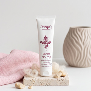 ZIAJA HAND CREAM WITH CASHMERE PROTEINS 100ML