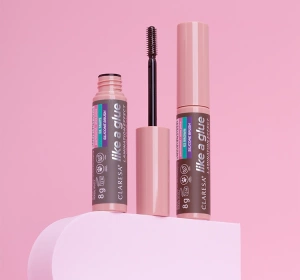CLARESA LIKE A GLUE BROW GEL 01 TAUPE 8G