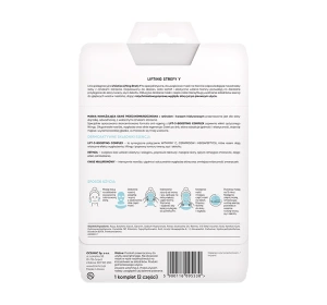 L'BIOTICA LIFTING Y ZONE MOISTURIZING AND ANTI-WRINKLE FACE MASK 