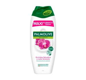 PALMOLIVE NATURALS SHOWER GEL ORCHID & MILK 750ML