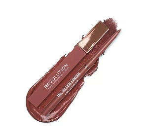 MAKEUP REVOLUTION IRL WHIPPED LIP CREME LONG-LASTING LIP COLOR 02 FRAPPUCCINO NUDE