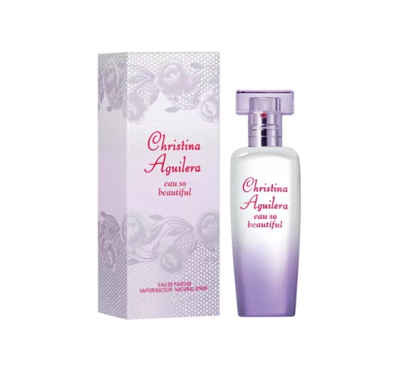 CHRISTINA AGUILERA EAU SO BEAUTIFUL EAU DE PARFUM SPRAY 30ML