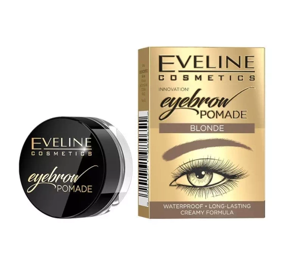 EVELINE EYEBROW WATERPROOF POMADE BLONDE