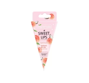 BIELENDA SWEET LIPS REGENERATING LIP BALM PEACH AND SHEA BUTTER 3.8G