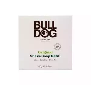 BULLDOG ORIGINAL SHAVE SOAP SHAVE SOAP REFILL 100G