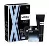 MEXX BLACK MAN EAU DE TOILETTE SPRAY 30ML + GEL 50ML