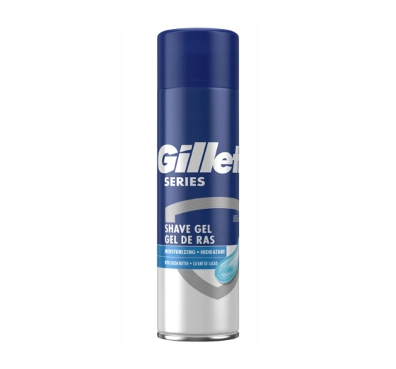 GILLETTE SERIES 3X MOISTURIZING SHAVING GEL 200ML