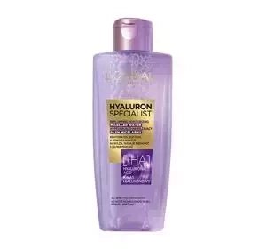 LOREAL HYALURON SPECIALIST REPLUMPING AND MOISTURIZING MICELLAR WATER 200ML