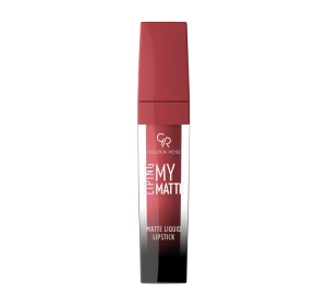 GOLDEN ROSE LIPING MY MATTE LIQUID LIPSTICK 09 5ML