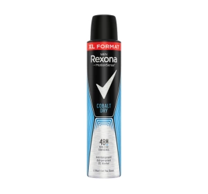 REXONA MEN COBALT DRY ANTIPERSPIRANT SPRAY FOR MEN 250ML
