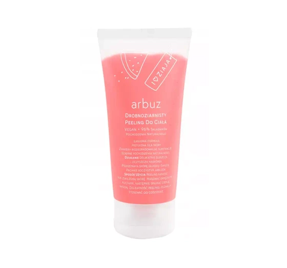 ZIAJA WATERMELON FINE-GRAINED BODY SCRUB 160ML