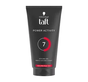 TAFT POWER ACTIVITY HAIR STYLING GEL 150ML