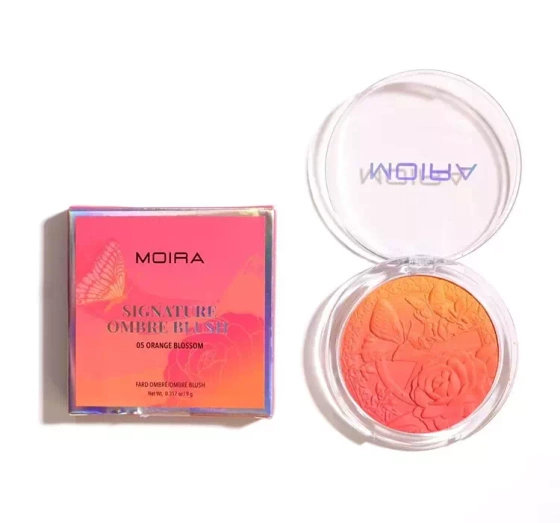 MOIRA SIGNATURE BLUSH OMBRE 05 ORANGE BLOSSOM 9G