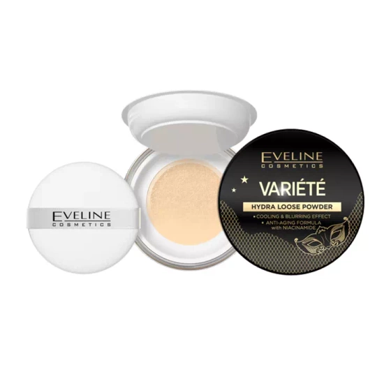 EVELINE VARIÉTÉ HYDRA LOOSE POWDER WITH COOLING EFFECT 5G