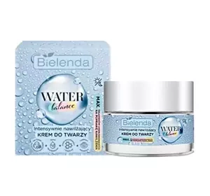 Bielenda Water Balance Intensely Moisturising Face Cream 50ml