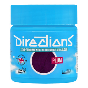 LA RICHE DIRECTIONS SEMI-PERMANENT HAIR TONER PLUM 88ML